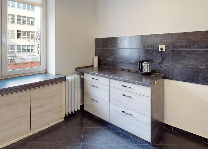 Roomspoznan Pl - Ogrodowa 9 - 24h Self Check-in Lägenhet *