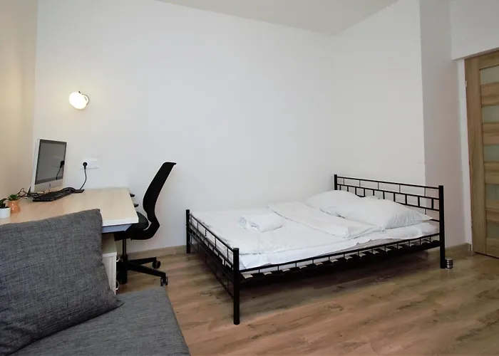 Апартаменты Roomspoznan Pl - Ogrodowa 9 - 24h Self Check-in Познань